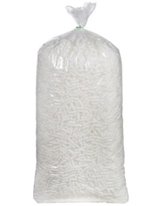 Chrupki ekologiczne Skropak 100 l biały