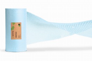 Papier nacinany niebieski HoneyPack 50cm / 25mb - papier nacinany do pakowania 