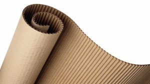 Tektura falista dwuwarstwowa 40cm x 10m