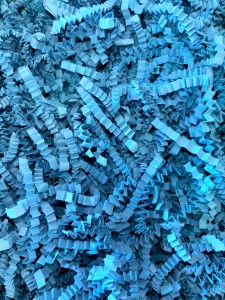 Wiórki papierowe SkewPack niebieskie 1kg