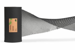 Papier nacinany czarny HoneyPack 50cm / 25mb - papier nacinany do pakowania 