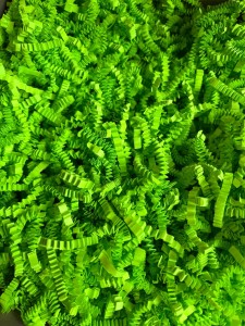 Wiórki papierowe SkewPack zielone 1kg