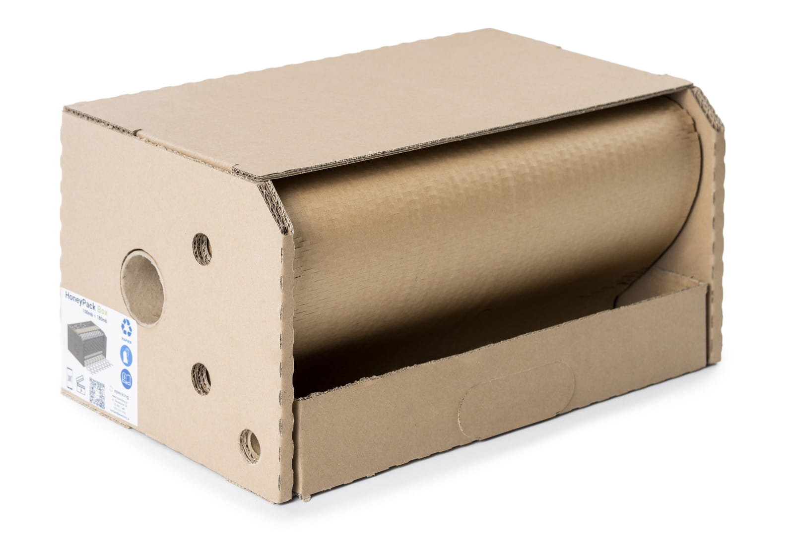 Dyspenser do papieru nacinanego HoneyPack BOX 2w1 Standard